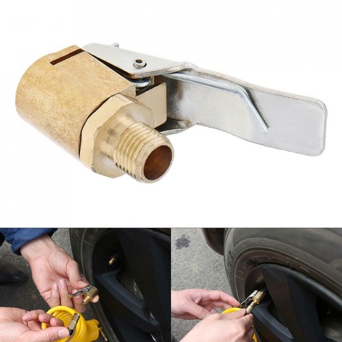 Tyre valve air chuck inflator - air,