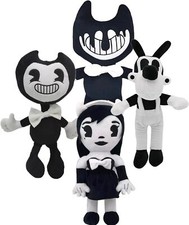 Bendy and the Ink Machine Series Plush Stuffed Dolls Bendy Boris Kids Gift Toys
