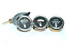 Oil+Temp+Amp Gauge fits