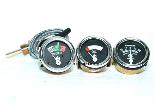 Oil temp amp gauge - oil+temp+amp,