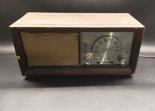 Vintage philco radio - philco,