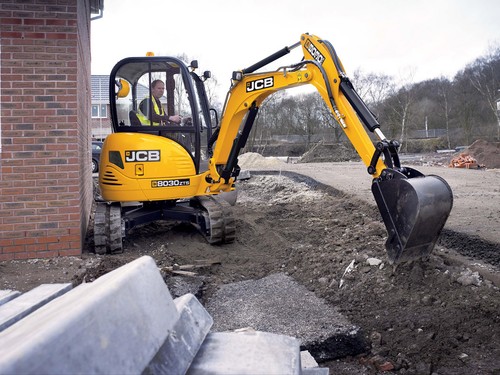 Jcb 8030 zts mini - jcb, digger