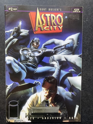 Kurt busiek astro city 2 - astro, #2