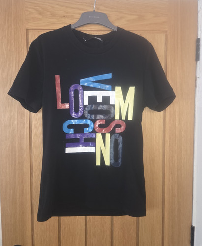 Love moschino black logo - moschino,