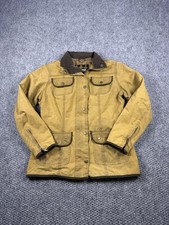 Barbour Jacket Womens 10 Brown