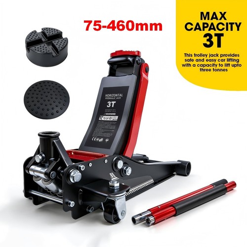 Trolley jack ton - jack, tonne