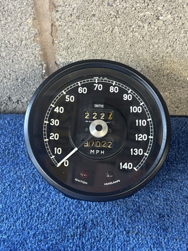 Jaguar smiths speedo 140 - jaguar,