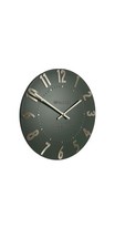 Thomas Kent Mulberry Wall Clock - Graphite olive - 12 inch (30cm) New 