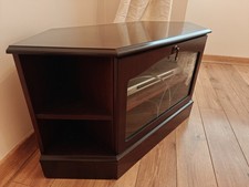 Corner Cabinet With Storage For TV / Fish Tank. Includes Cd Player.
