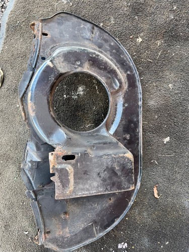 Beetle engine doghouse - /, fan