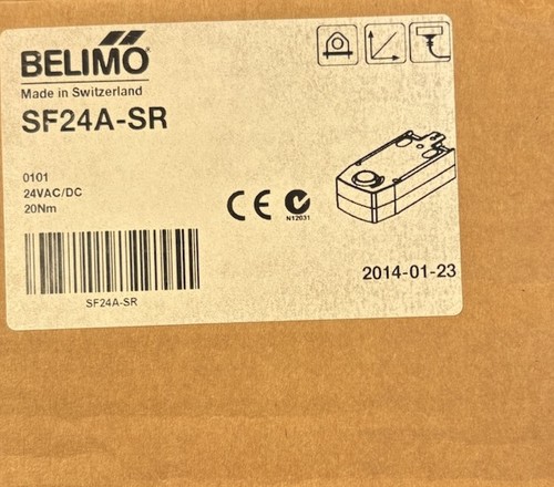 Belimo sf24a actuator - belimo, sf24a‑sr