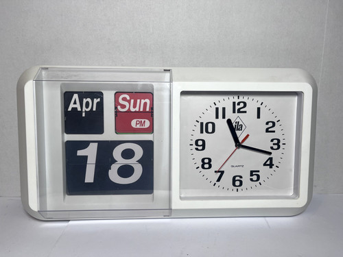 Ila auto flip calendar - ila, quartz