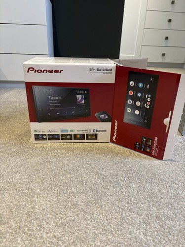 Pioneer touch screen - pioneer, car