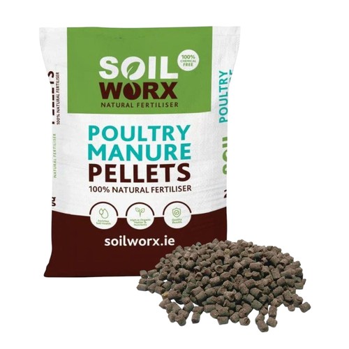 10kg poultry chicken manure - poultry,
