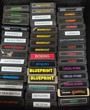 Atari 2600 Games, all games