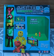 Zing Stikbot Zanimation Studio Pets Dog + Extra Stikbot - stop motion animation