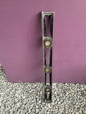 Vintage I & D. Smallwood - aluminium & Brass  30” Spirit Level - Carpentry