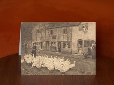 Driving Geese at Cookham by
