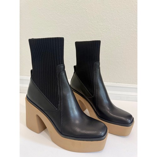 Dolce vita odina black - black, leather