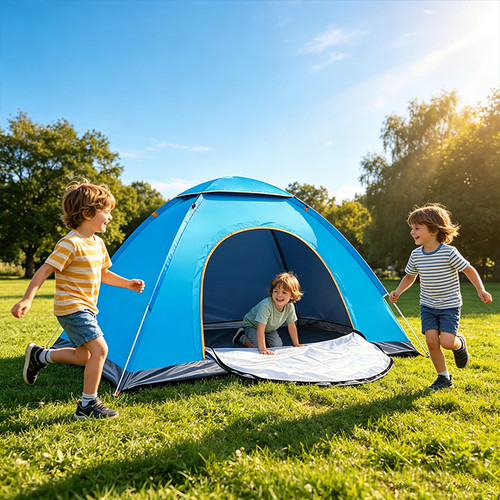 Beach tent family shelter - beach,