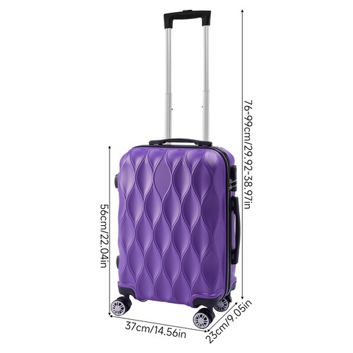 Hard shell abs cabin - 20"hard,