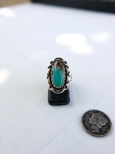 Vtg navajo sterling silver - navajo,