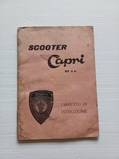 Agrati Capri Scooter 80 User