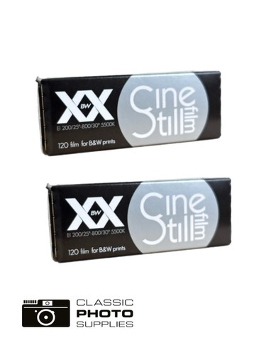Cinestill bwxx 120 film - cinestill,