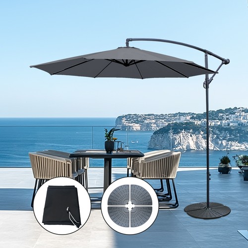Grey patio garden banana - grey,