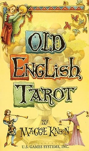 Old english tarot maggie - old, tarot,