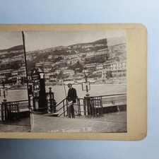 Ventnor Stereoview C1880  Isle