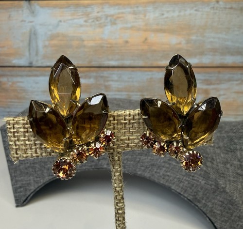 Vtg juliana smoky - smoky, topaz