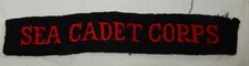 VINTAGE SCC SEA CADET CORPS