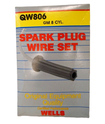 Wells qw806 spark plug wire - wells,
