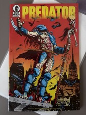 Predator #1 Comic First Print, 1st Appearance, Dark Horse 1989