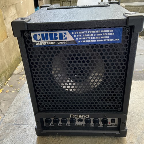 Roland cube 30w personal - roland, cm-30
