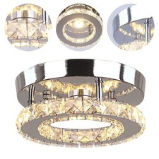 LED Ceiling Crystal Lights