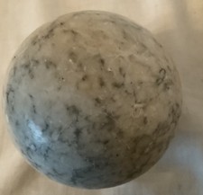 Vintage Marble Orb Sphere 4