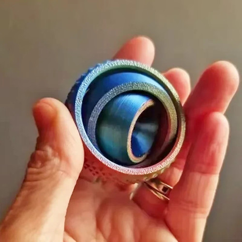 Rotating ball toy fingertip - toy,
