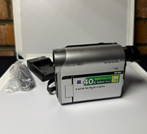 Sony handycam dcr - handycam, minidv