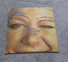 The Best Of Paddy Roberts LP (For Adults Only) 1968 12" Vinyl VG+/VG