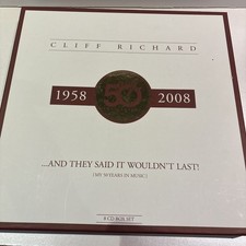 Cliff richard 50th anniversary - cliff,