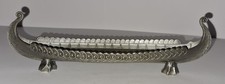 Pewter Viking Ship Trinket Tray