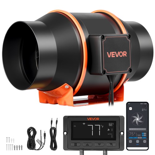 Vevor inline duct - inline, fan