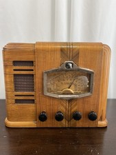 Antique Silvertone 4763 Radio
