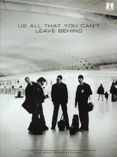 U2: "All That You Can't Leave behind" (Tab) by U2 Paperback Book The Cheap Fast
