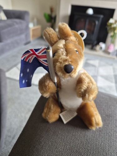 Kangaroo soft teddy brand new - soft, teddy,