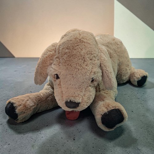 Ikea gosig golden soft toy - soft,