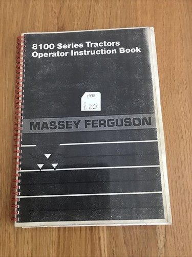 Massey ferguson 8100 series - massey,