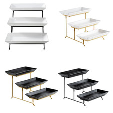 Vencier 3-Tier Serving Platter